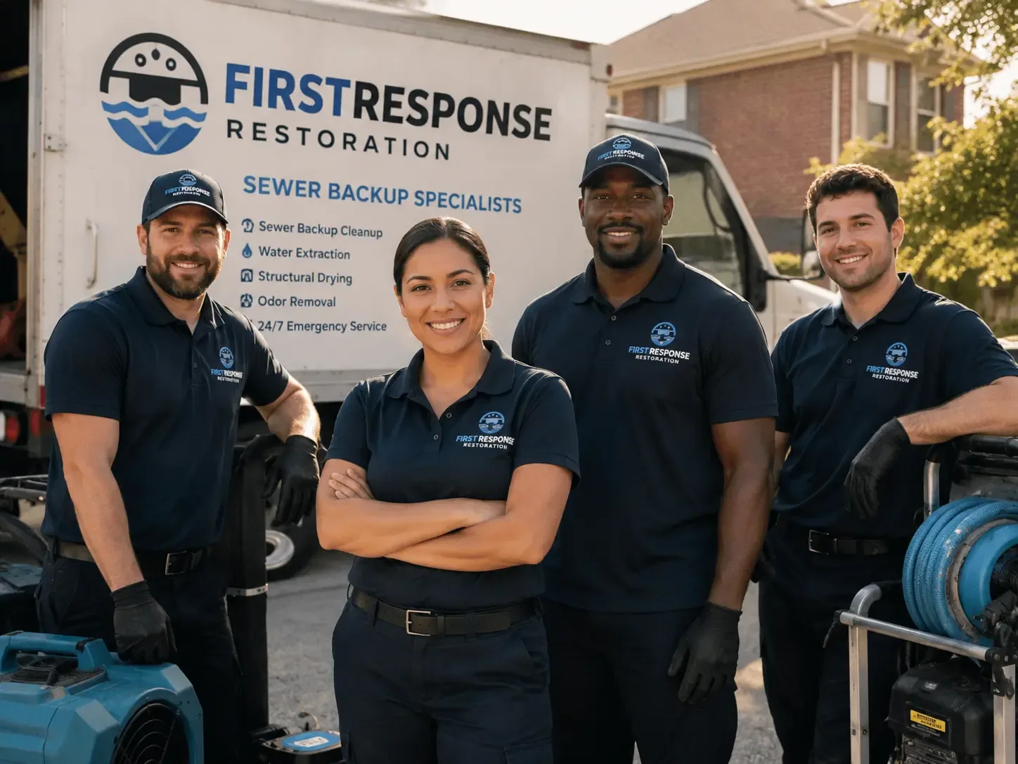 FirstResponse Restoration serving Harrison, OH