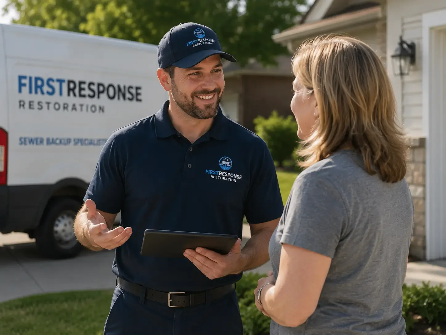 Harrison, OH Sewer Backup Cleanup Q&A