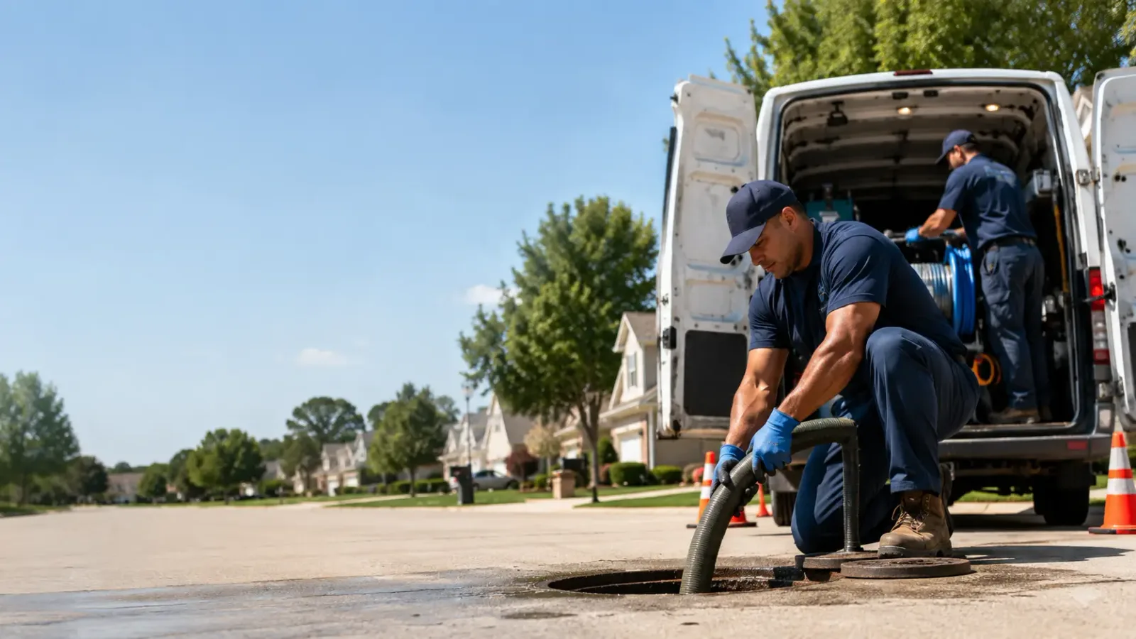 Sewer Backup Cleanup services in Harrison, OH